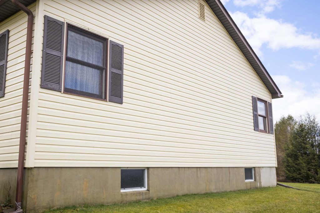 Custom Siding Installation